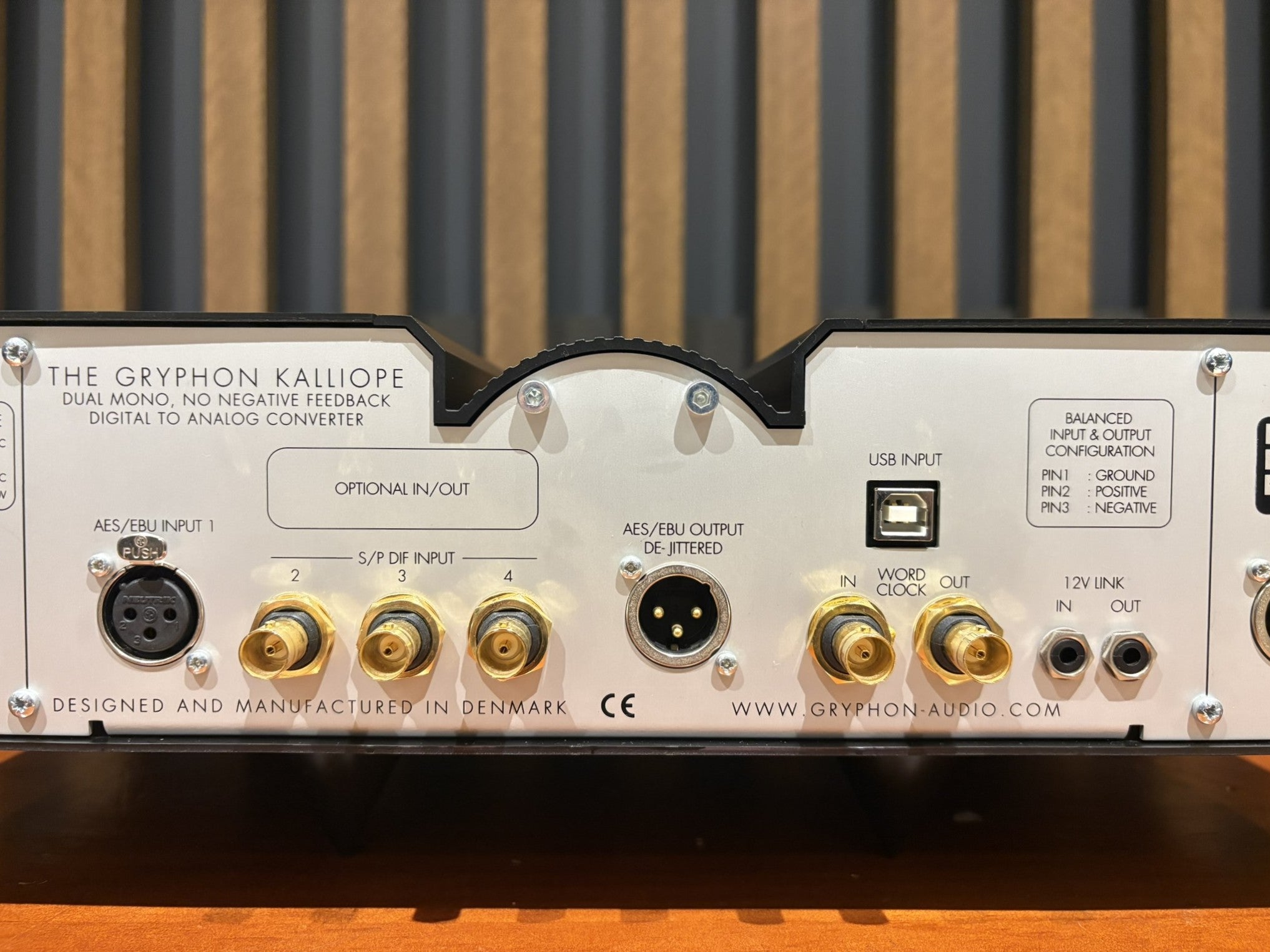 Gryphon Kalliope DAC - As Traded