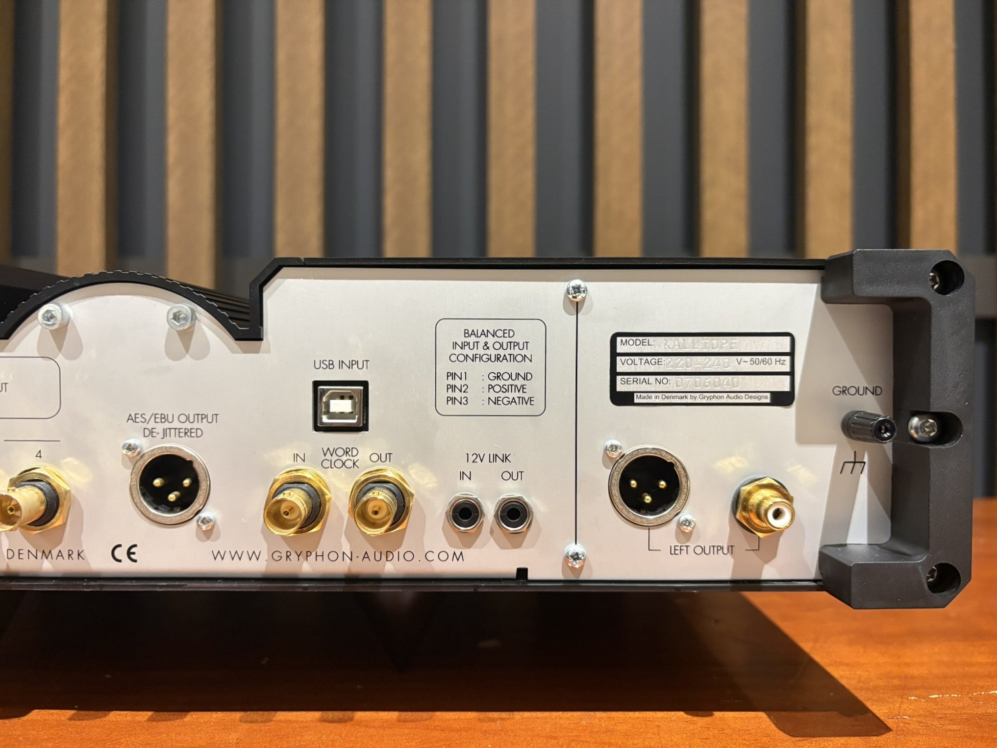 Gryphon Kalliope DAC - As Traded