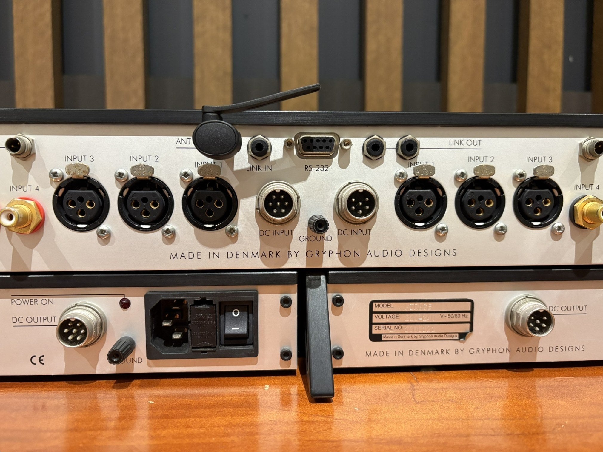 Gryphon Mirage Preamplifier - Consignment