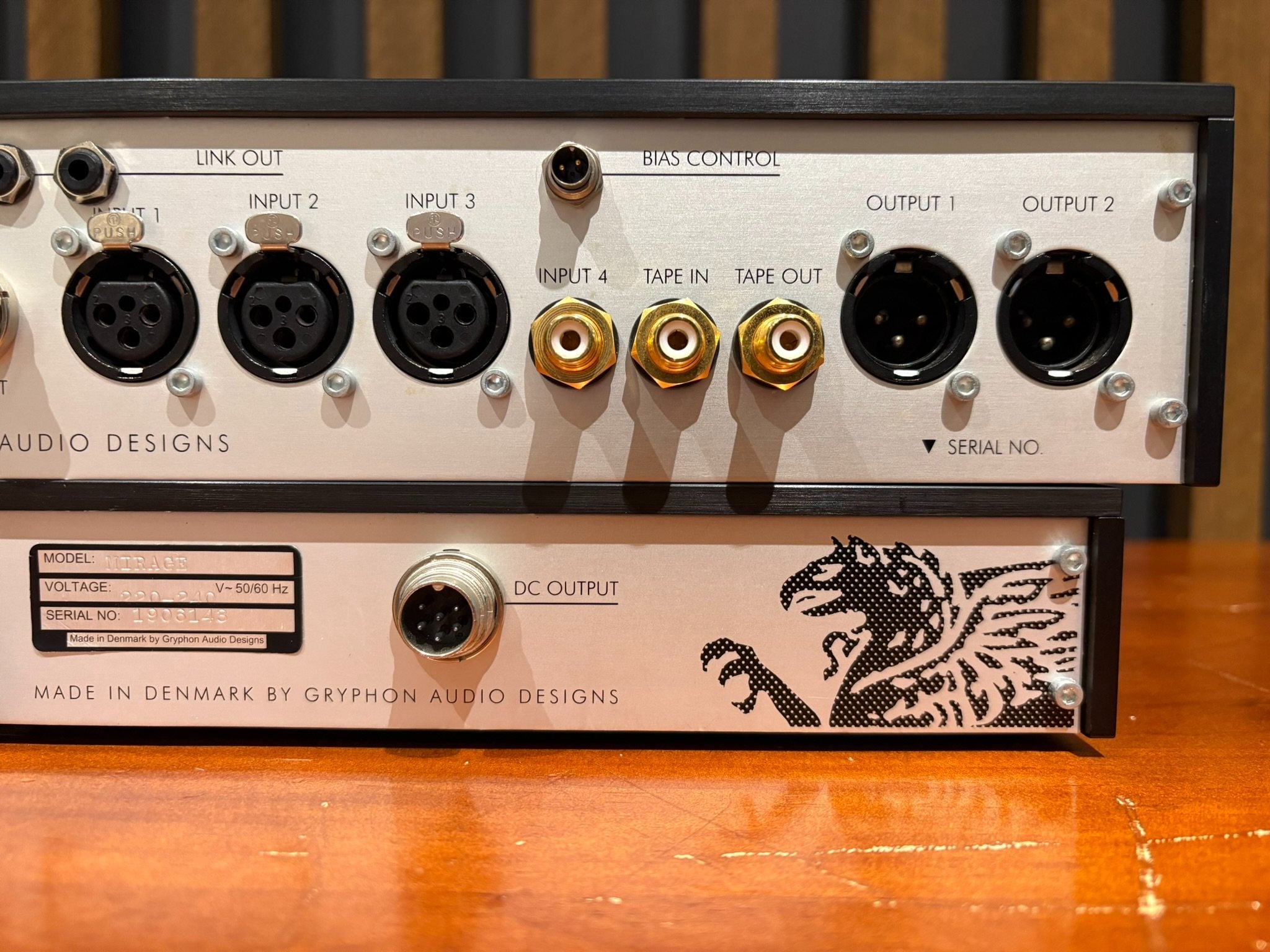 Gryphon Mirage Preamplifier - As Traded