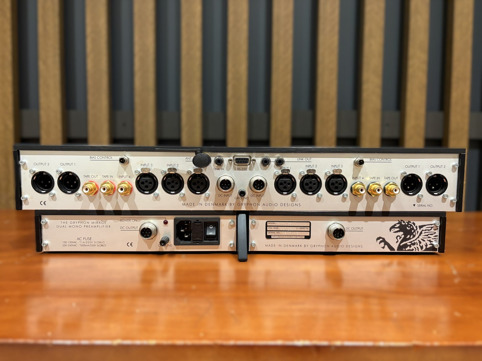 Gryphon Mirage Preamplifier - As Traded