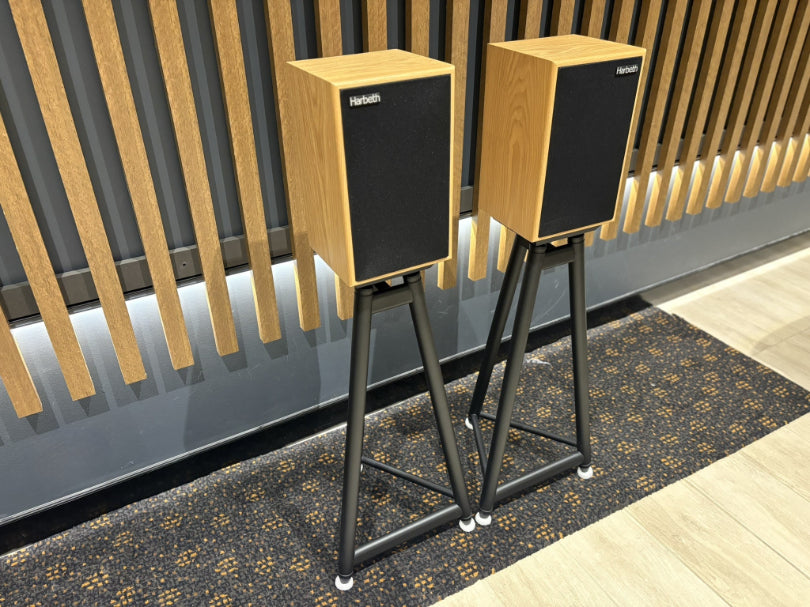 Harbeth P3ESR XD, Olive Ash w Stands - Consignment