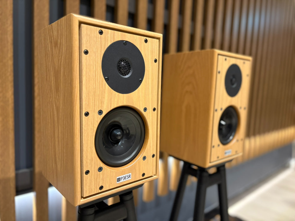 Harbeth P3ESR XD, Olive Ash w Stands - Consignment