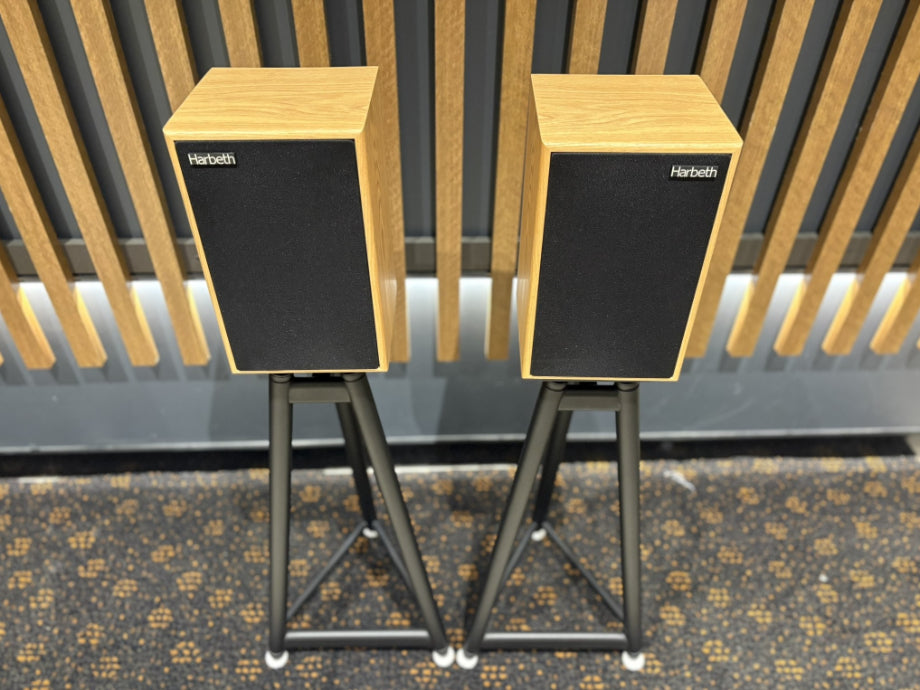 Harbeth P3ESR XD, Olive Ash w Stands - Consignment