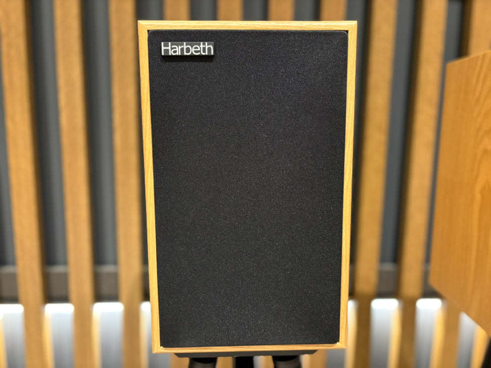 Harbeth P3ESR XD, Olive Ash w Stands - Consignment