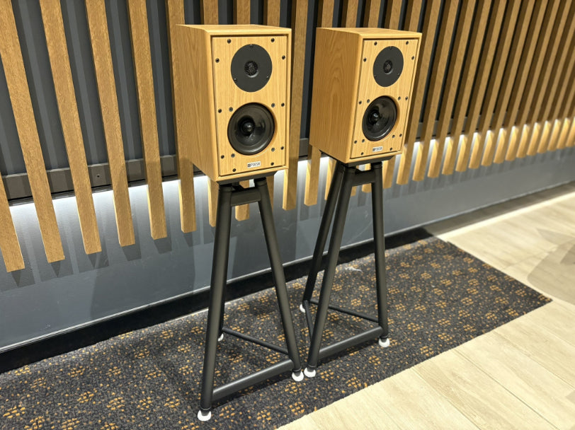 Harbeth P3ESR XD, Olive Ash w Stands - Consignment