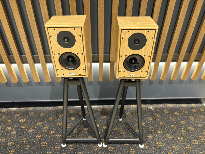 Harbeth P3ESR XD, Olive Ash w Stands - Consignment