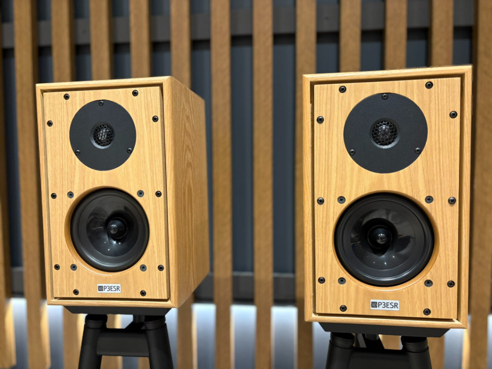 Harbeth P3ESR XD, Olive Ash w Stands - Consignment