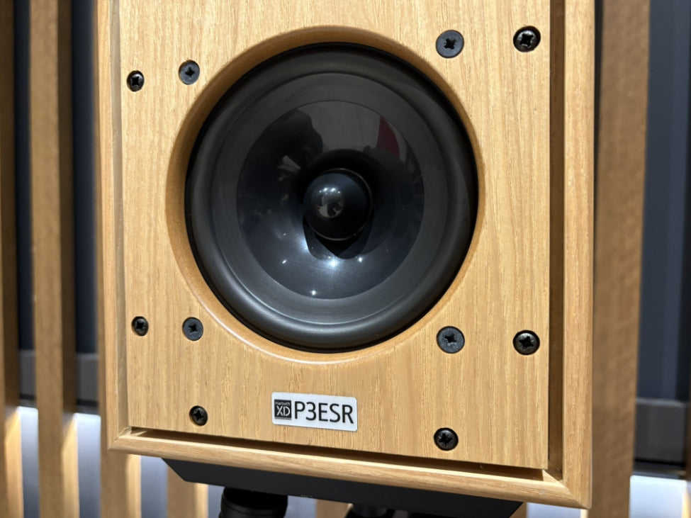 Harbeth P3ESR XD, Olive Ash w Stands - Consignment