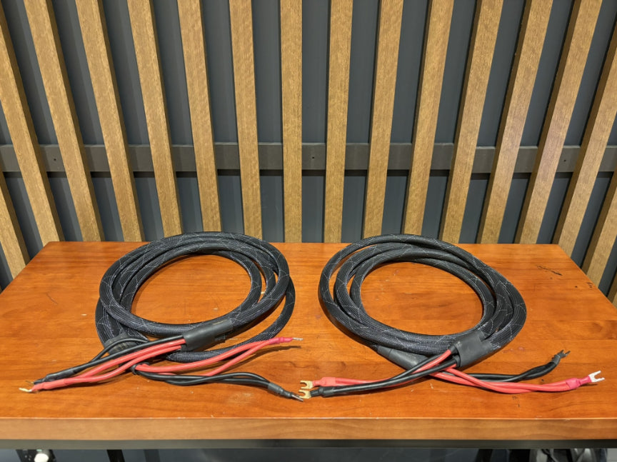 Harmonic Tech Pro-9 Reference Speaker Cables, 2.4m - Consignment