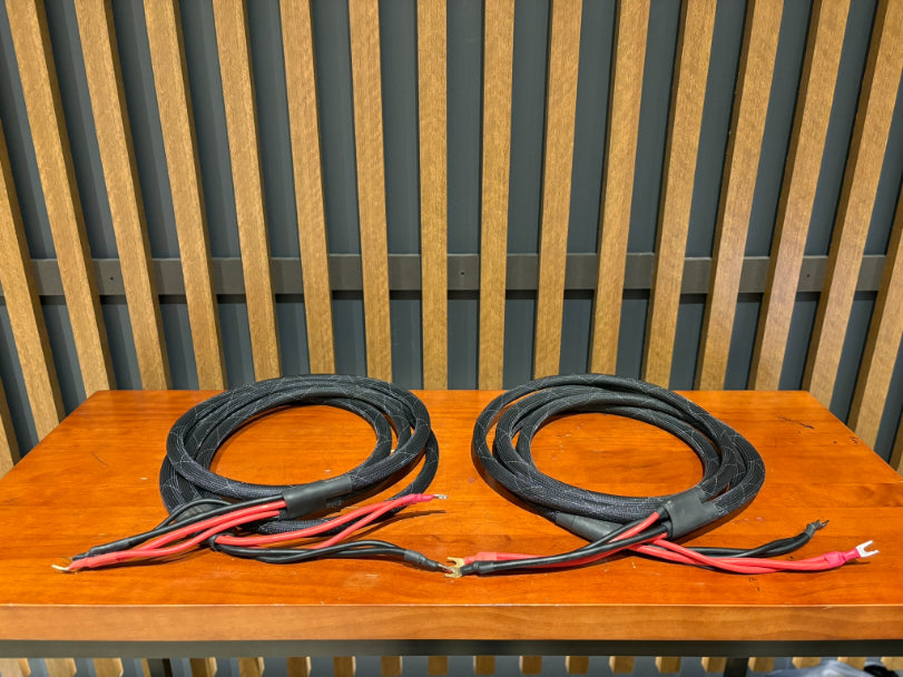 Harmonic Tech Pro-9 Reference Speaker Cables, 2.4m - Consignment