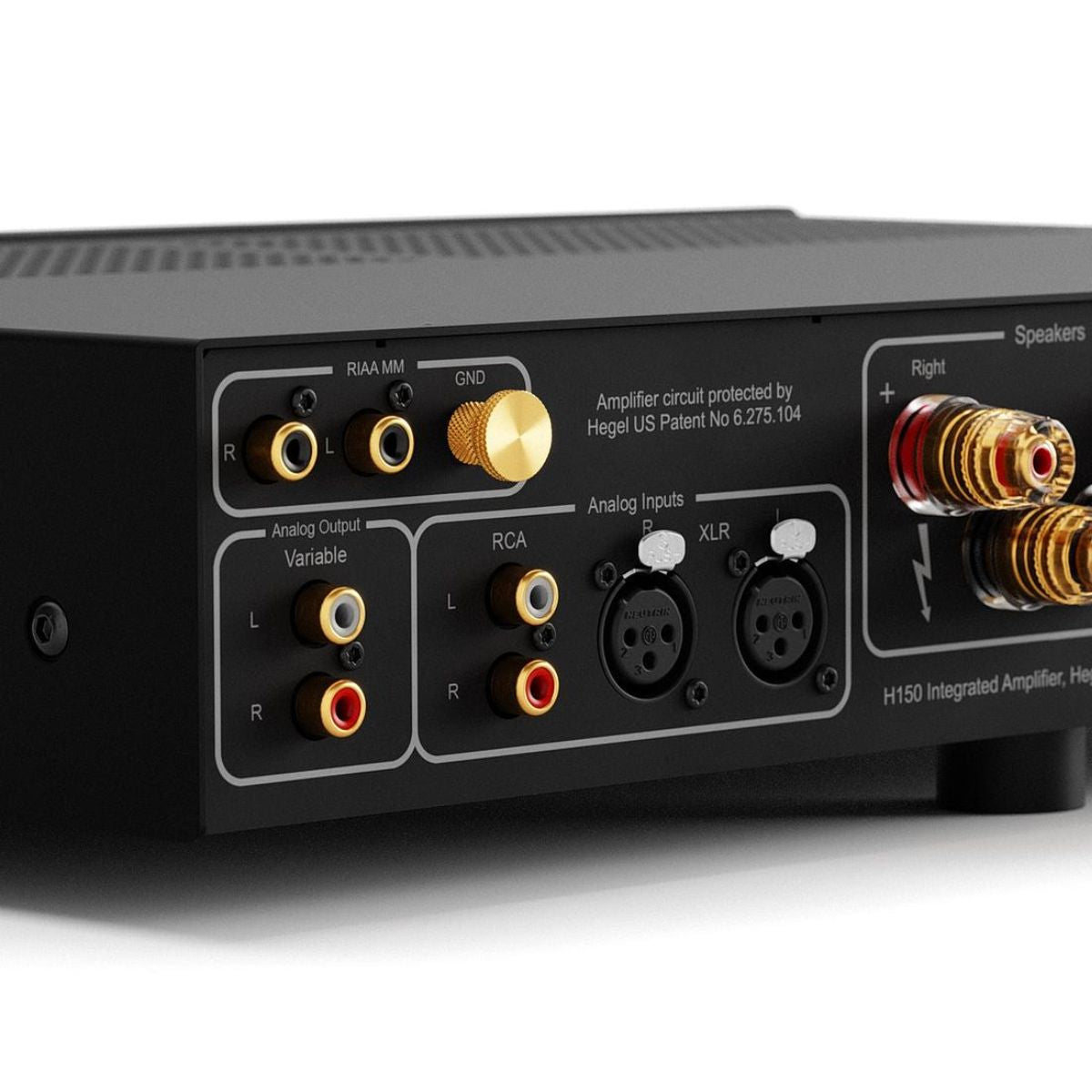 Hegel H150 Integrated Streaming Amplifier