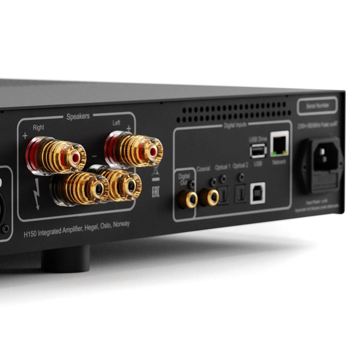Hegel H150 Integrated Streaming Amplifier