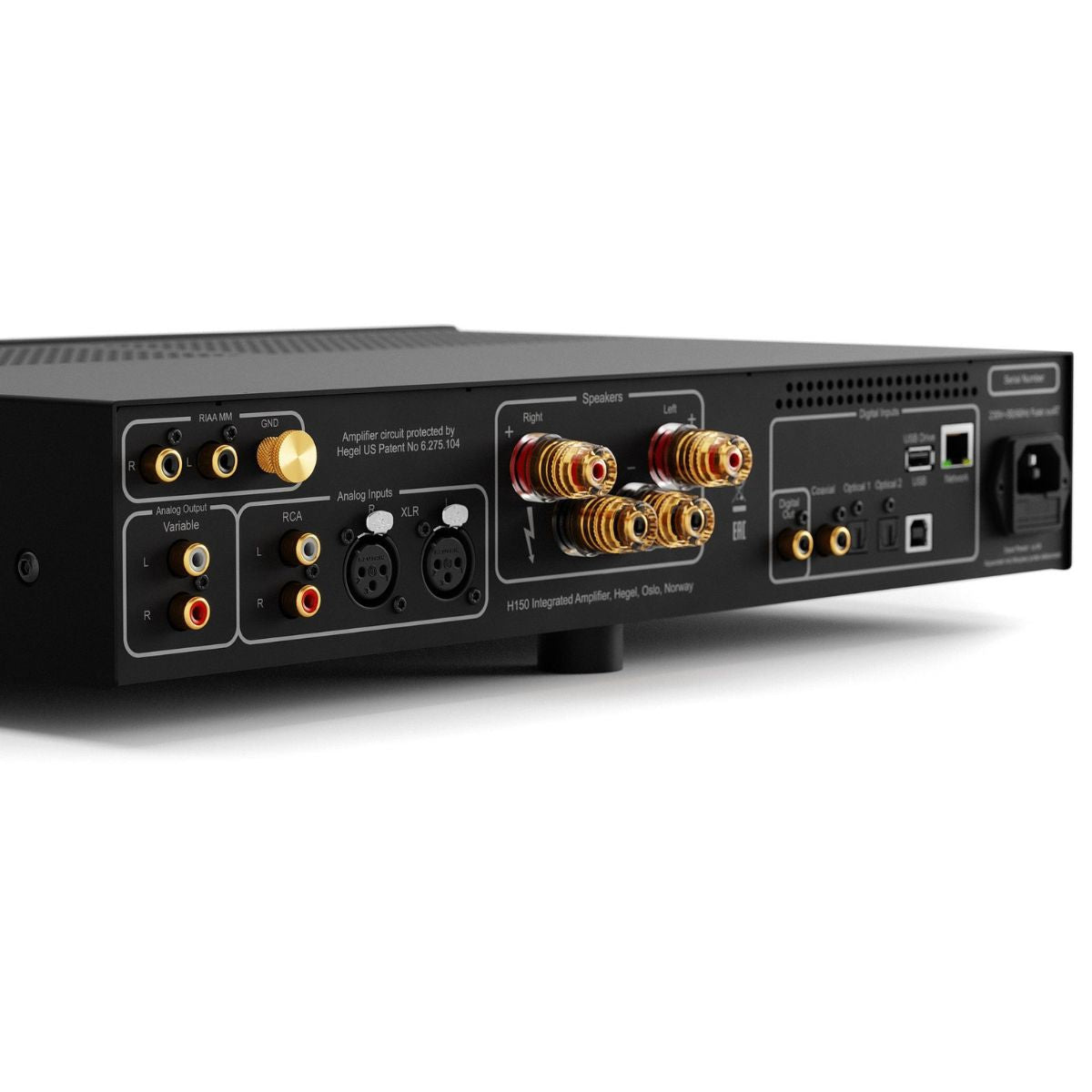 Hegel H150 Integrated Streaming Amplifier