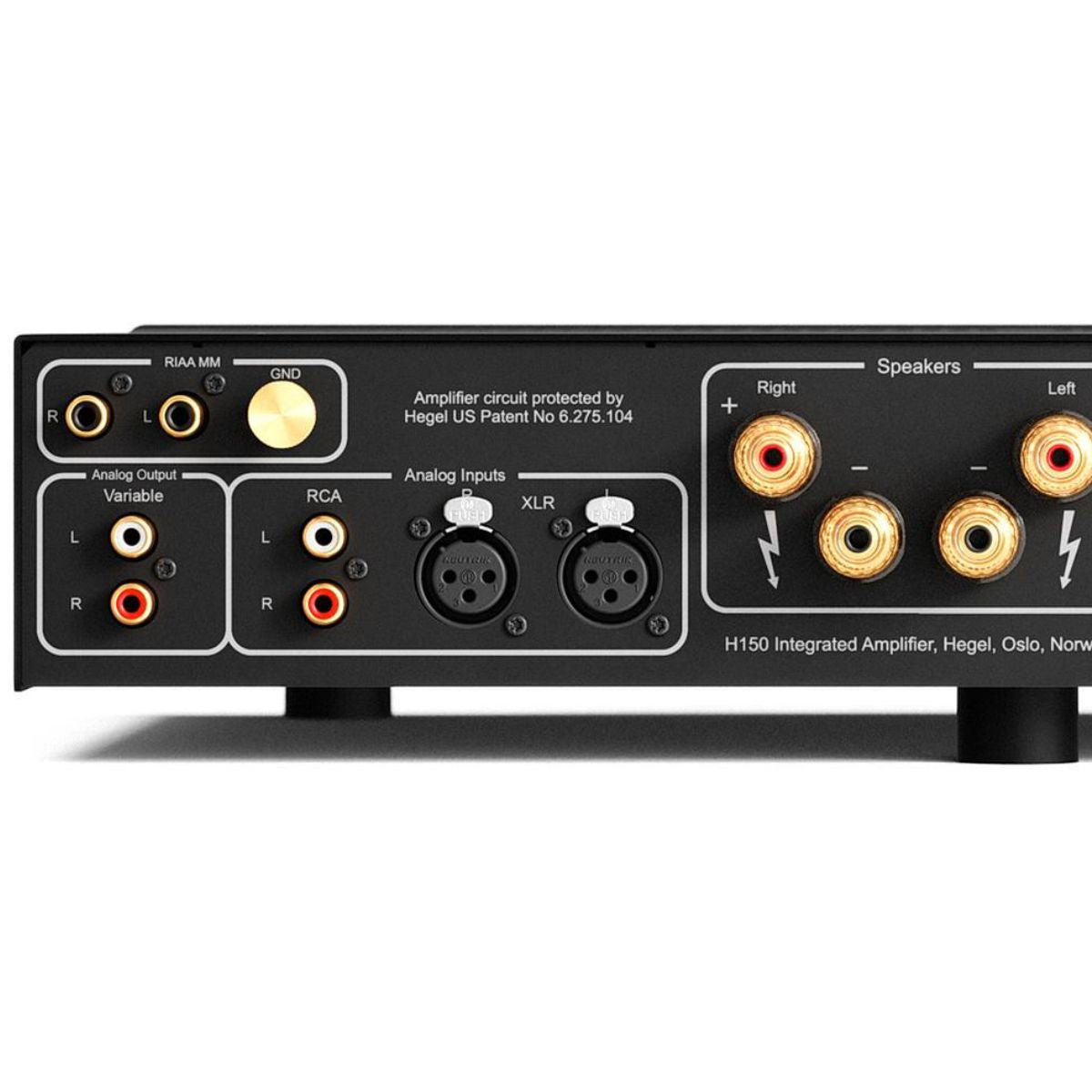 Hegel H150 Integrated Streaming Amplifier
