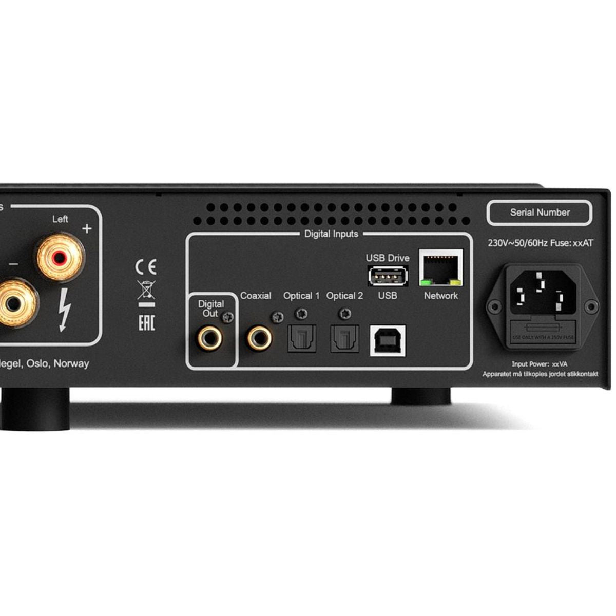 Hegel H150 Integrated Streaming Amplifier
