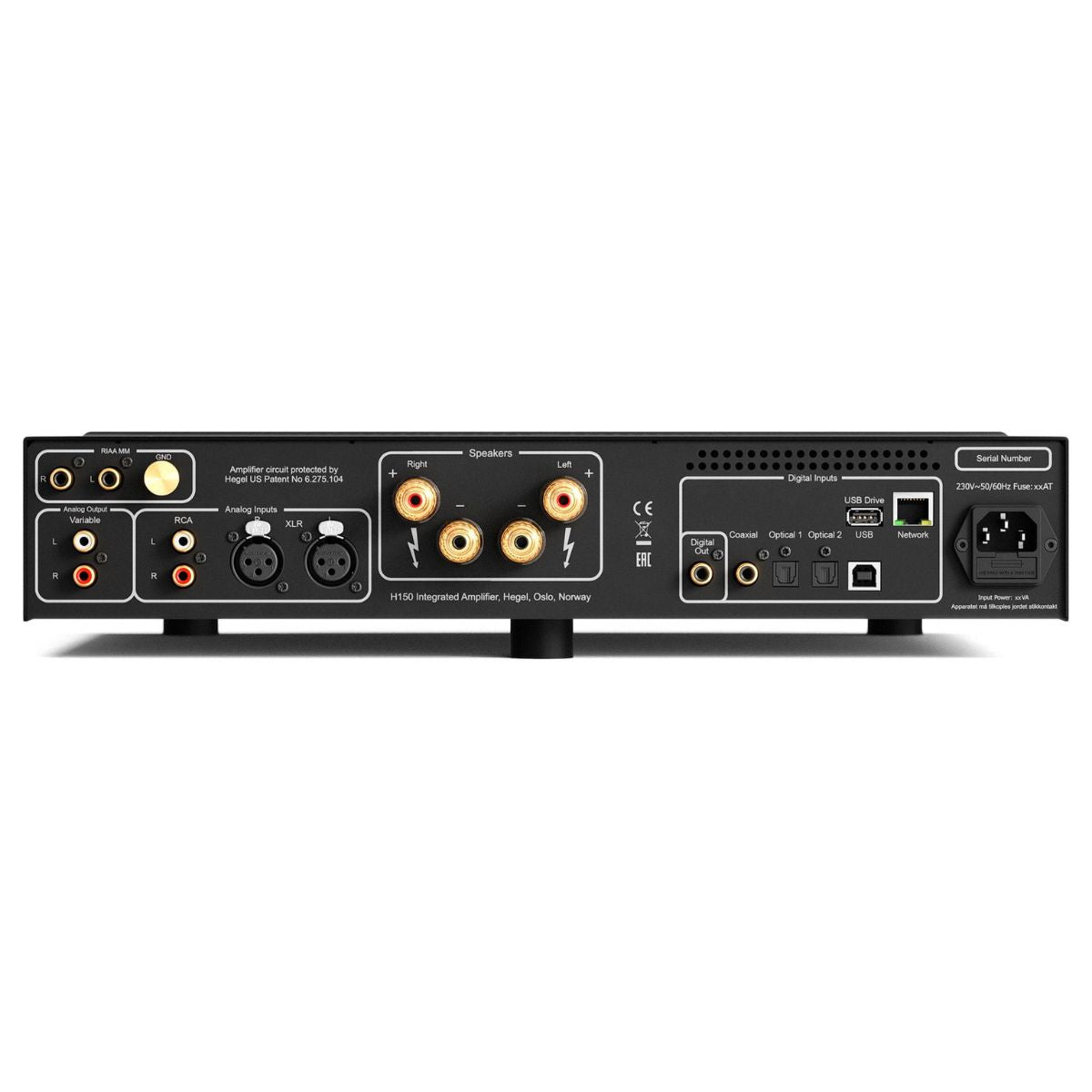 Hegel H150 Integrated Streaming Amplifier