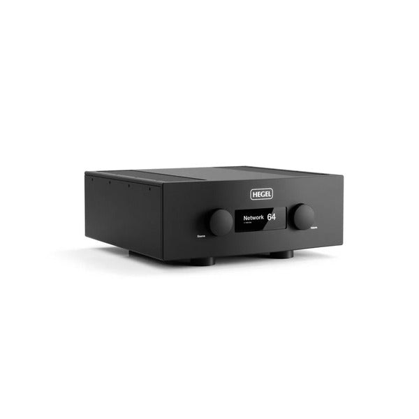 Hegel H600 Integrated Amplifier Angle