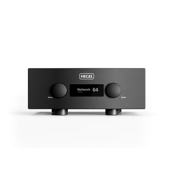 Hegel H600 Integrated Amplifier Front