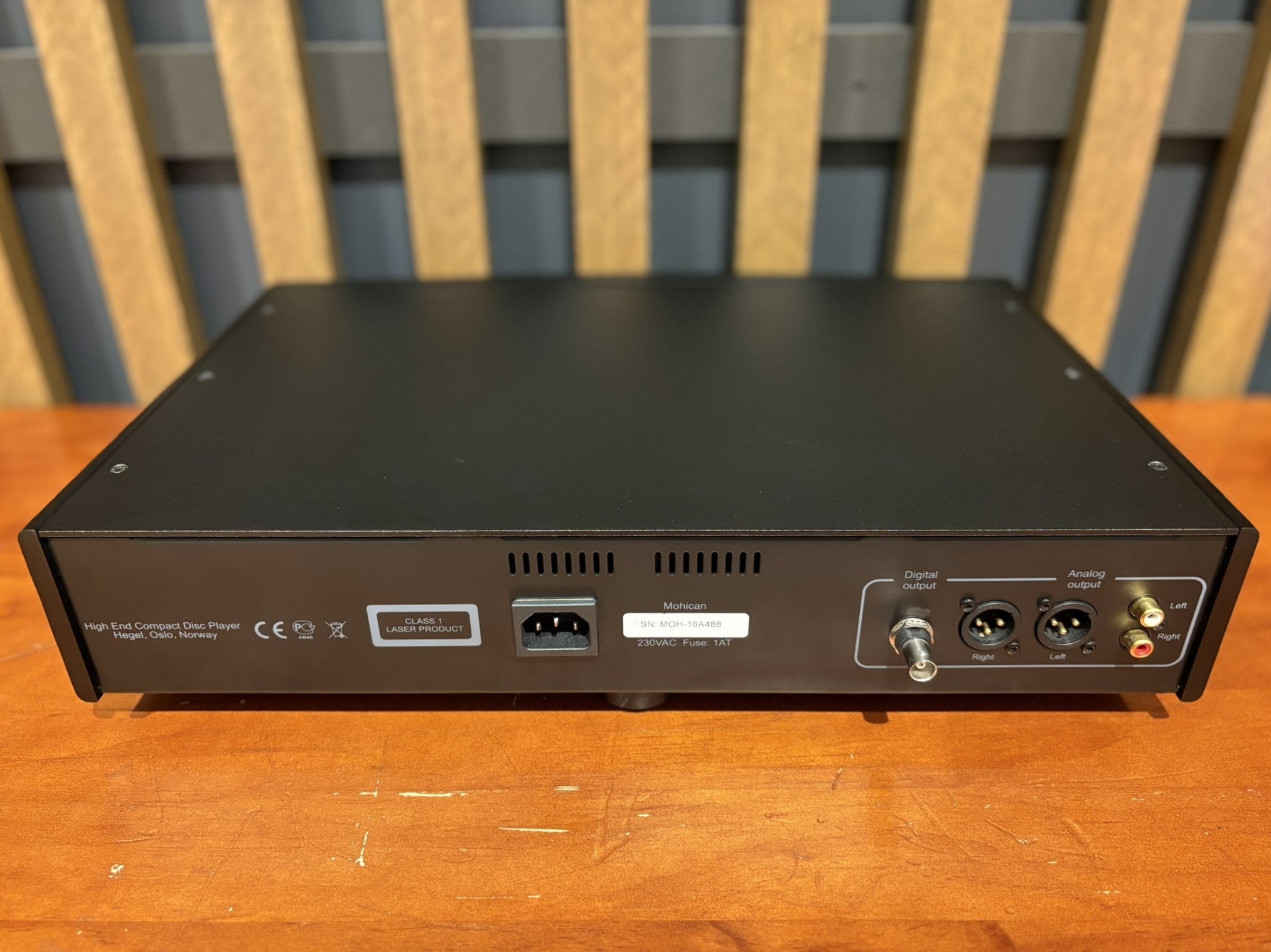 Hegel Mohican CD Player - Consignment