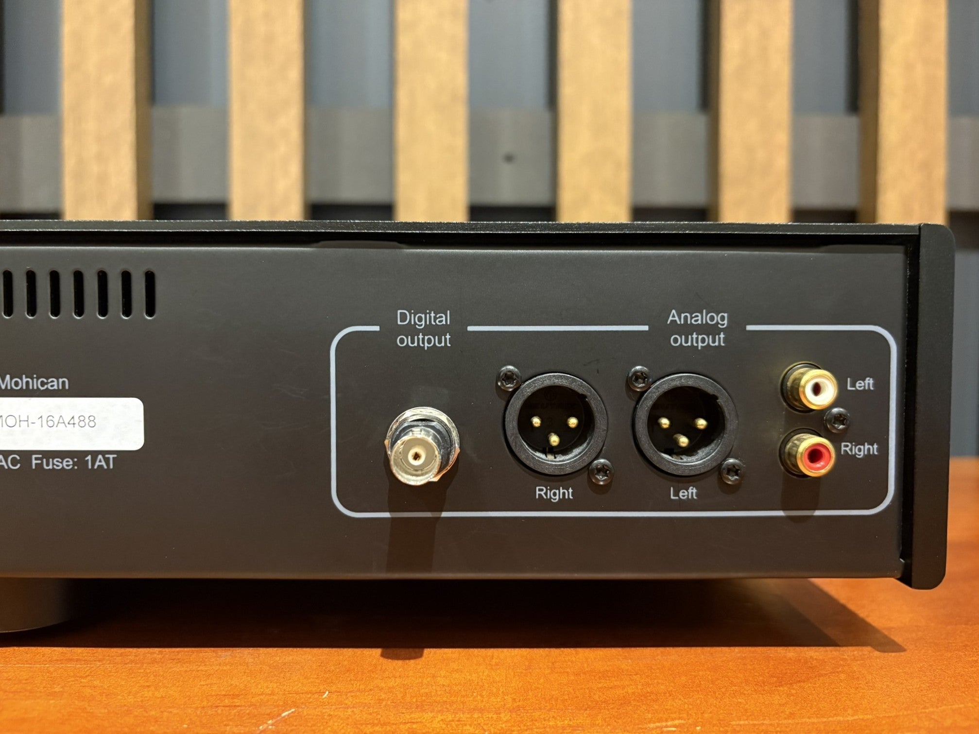 Hegel Mohican CD Player - Consignment