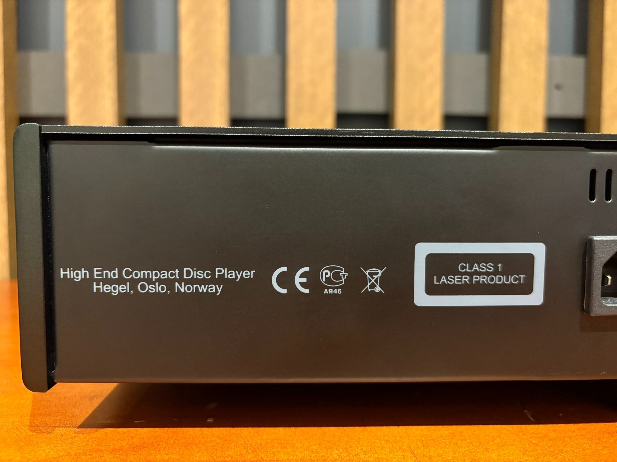 Hegel Mohican CD Player - Consignment