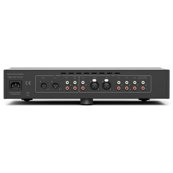 Hegel P20 Preamplifier Rear
