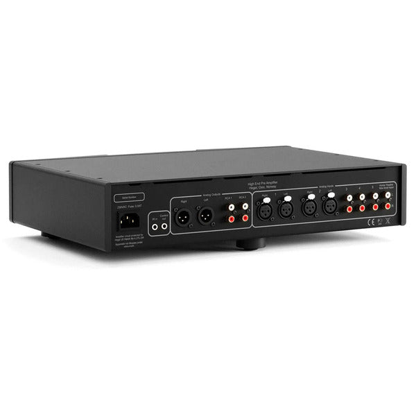 Hegel P30a Preamplifier Rear