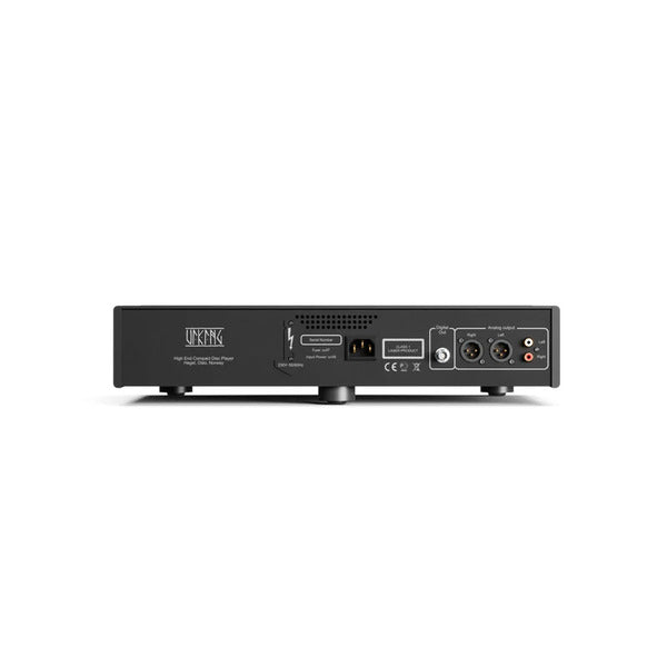 Hegel Viking CD Player Rear