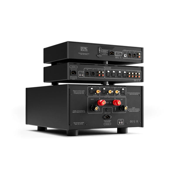 Hegel Viking CD Player Set Rear