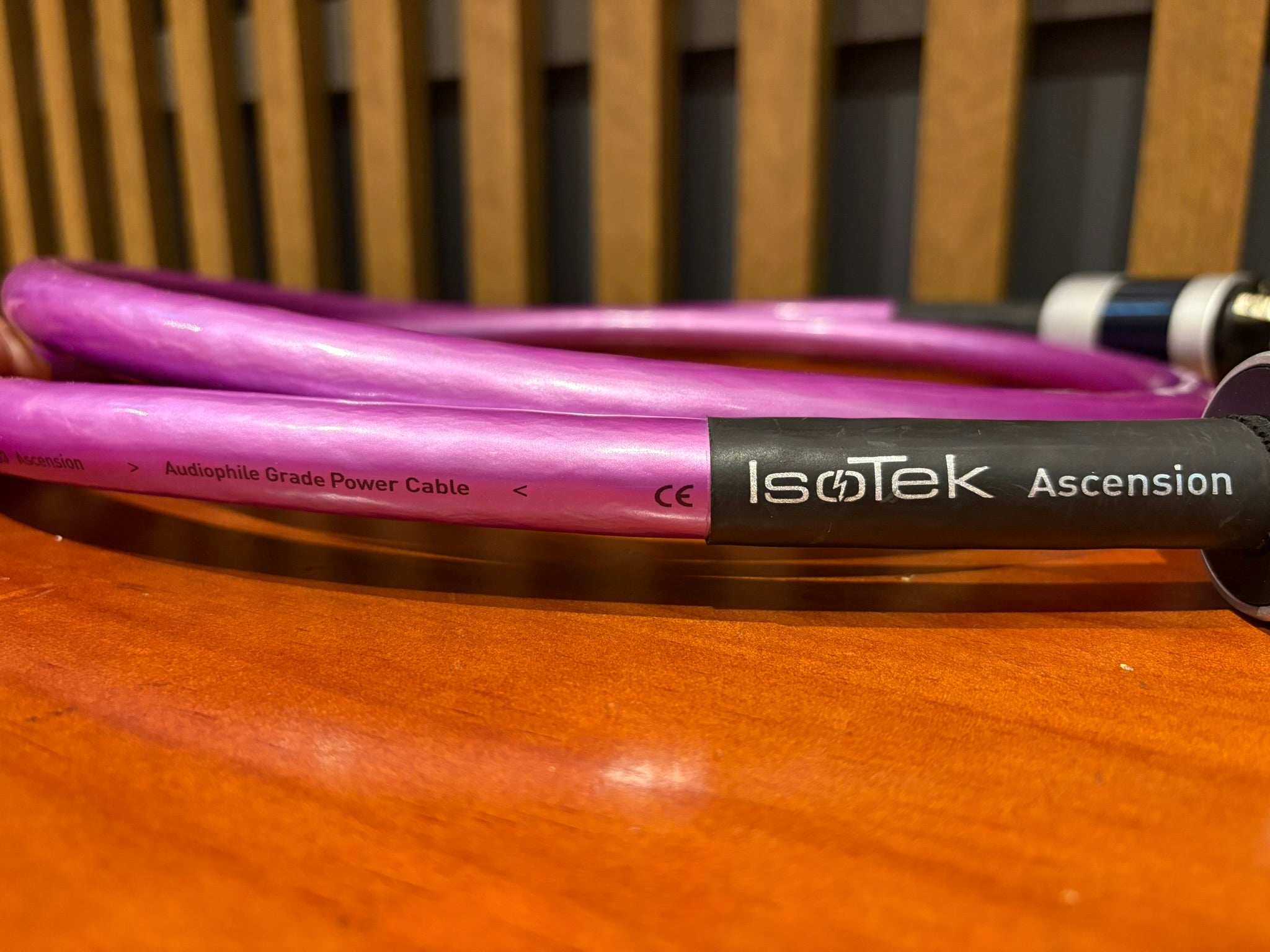 IsoTek EVO3 Ascension Power Cable, 2m C19 - As Traded