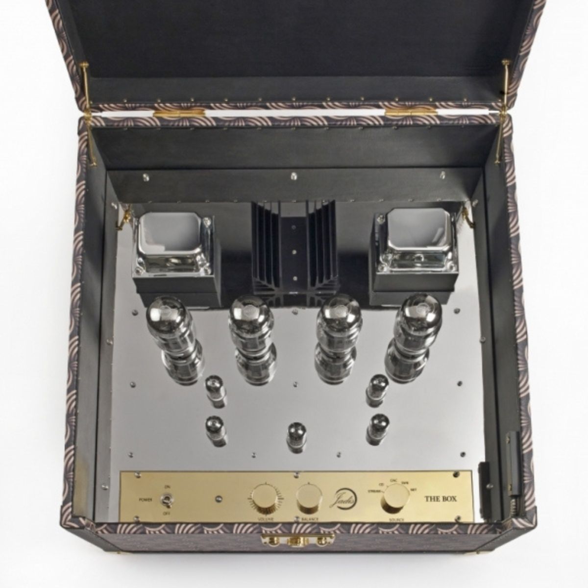 Jadis The Box Integrated Amplifier by Florent R Malletier