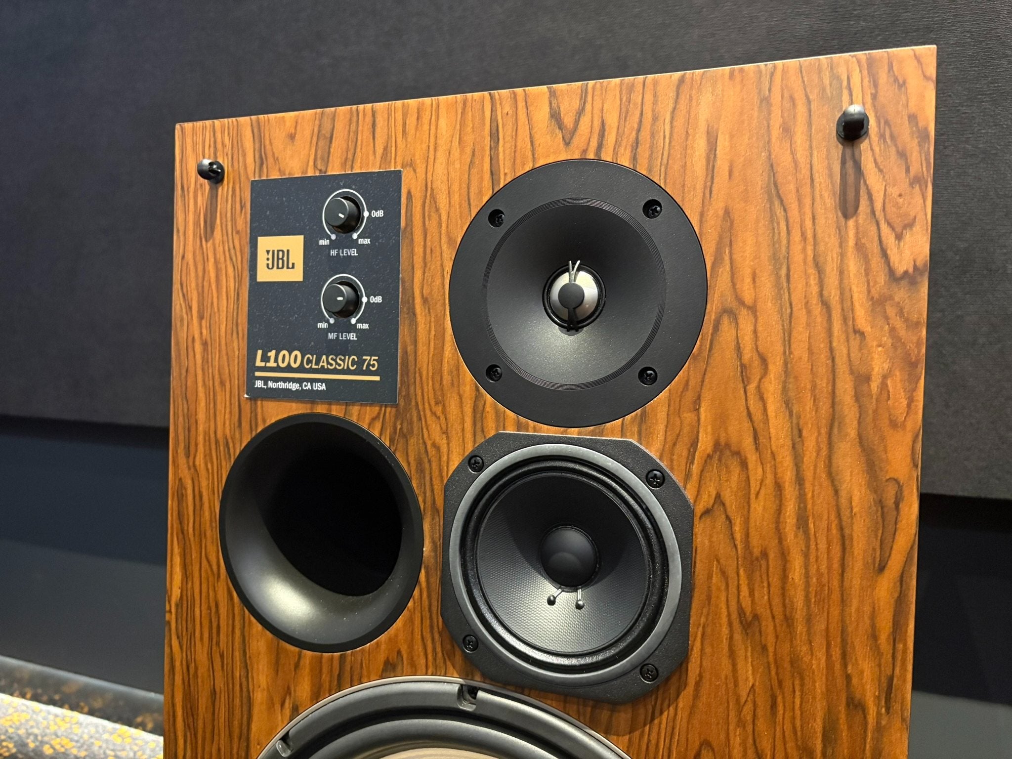 JBL L100 Classic 75 Speakers, 75th Anniversary Edition - Consignment