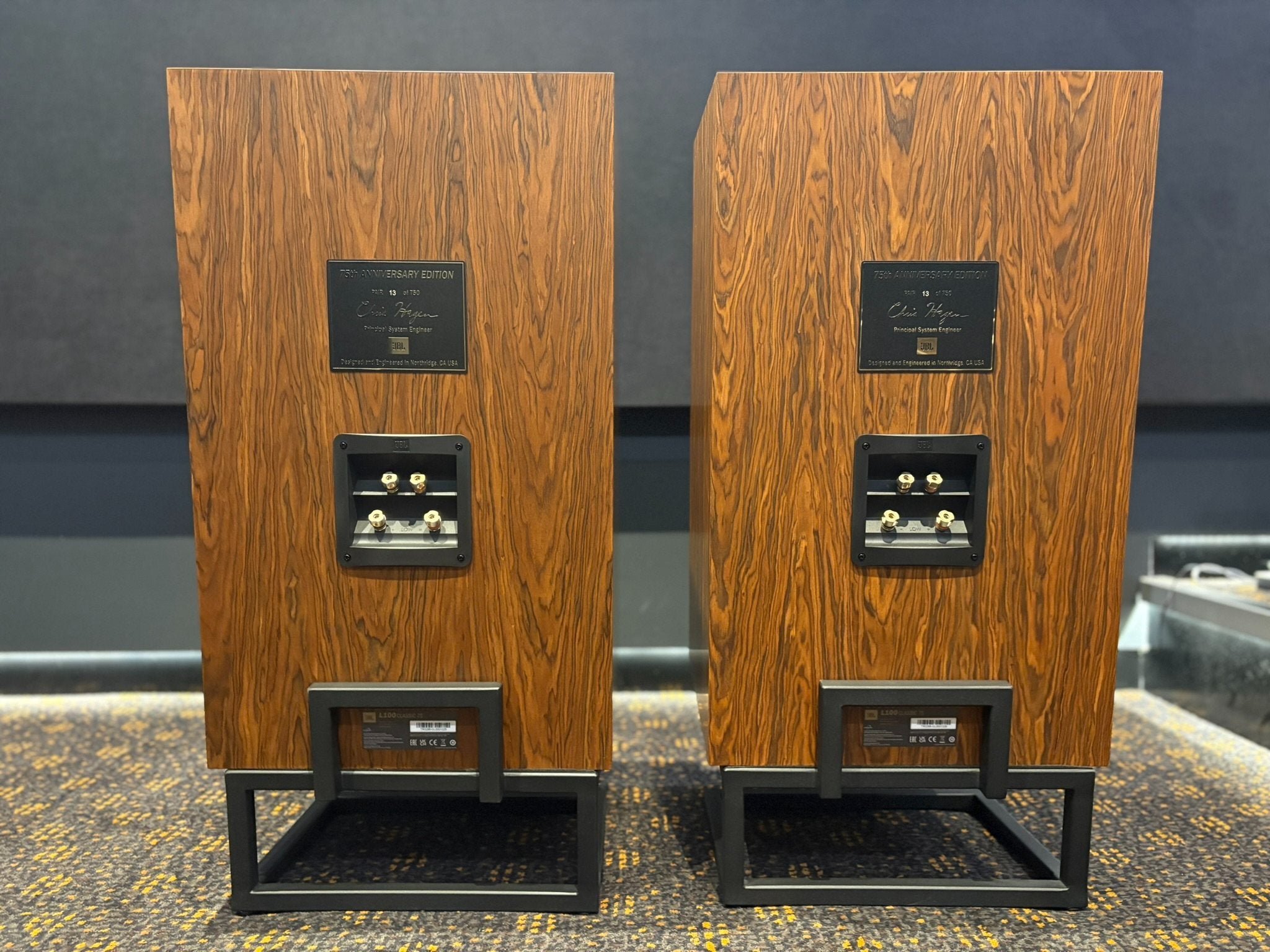 JBL L100 Classic 75 Speakers, 75th Anniversary Edition - Consignment