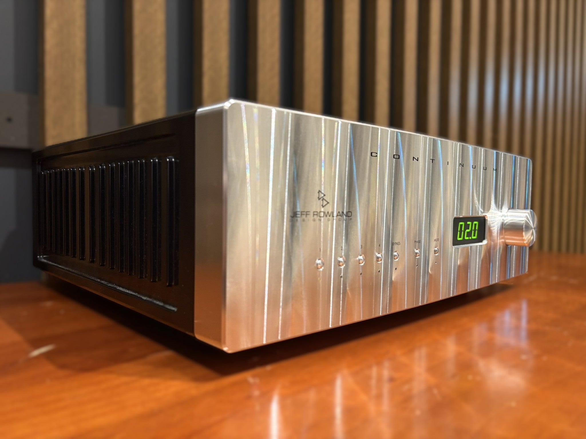Jeff Rowland Continuum S2 Integrated Amplifier - Consignment