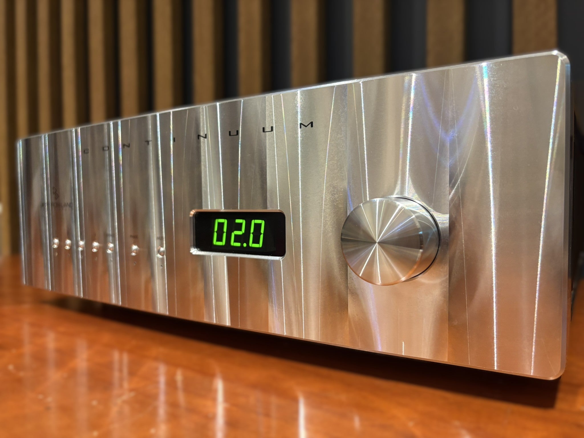 Jeff Rowland Continuum S2 Integrated Amplifier - Consignment