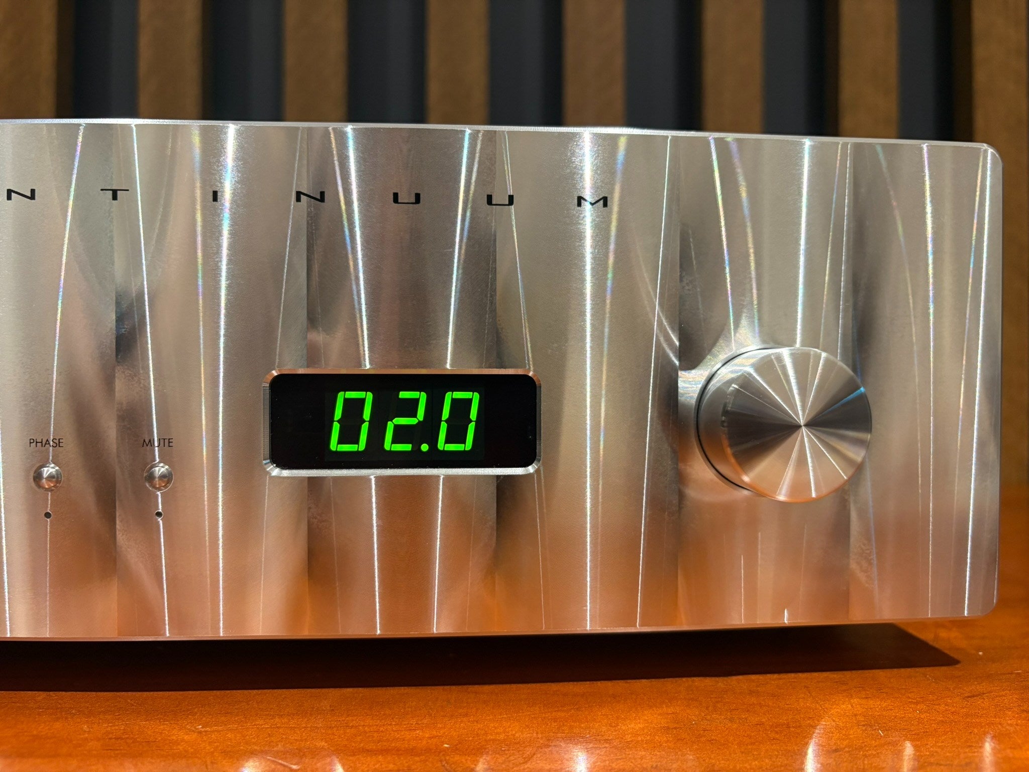 Jeff Rowland Continuum S2 Integrated Amplifier - Consignment