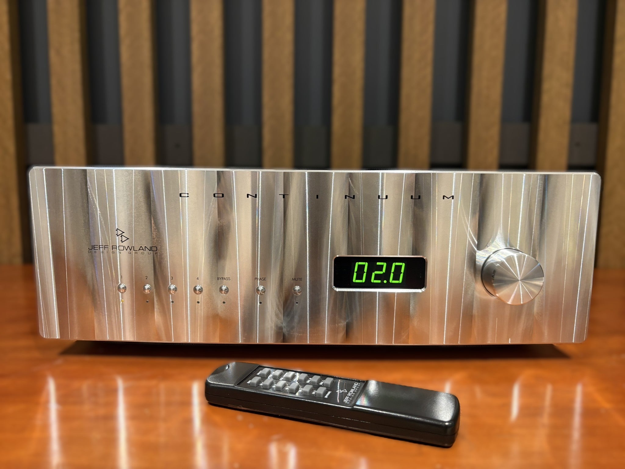 Jeff Rowland Continuum S2 Integrated Amplifier - Consignment