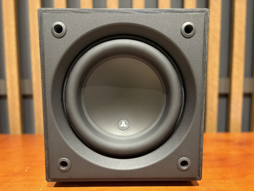 JL Audio d110 Subwoofer, Black Ash - As Traded
