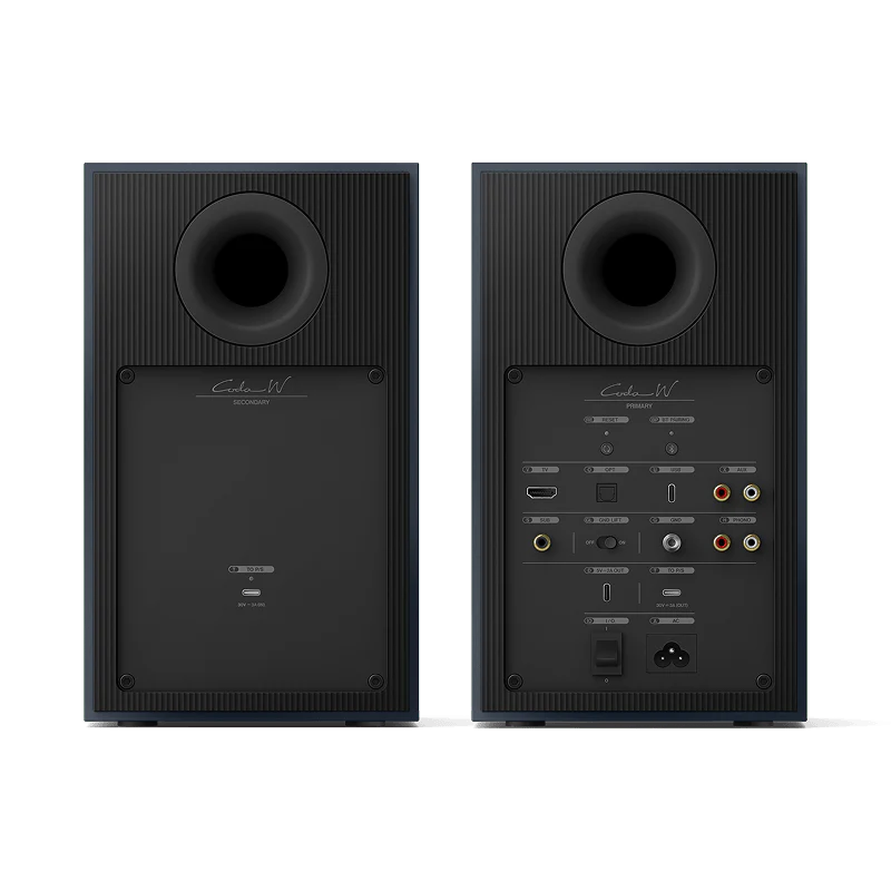 kef-coda-w-speakers-blue-rear