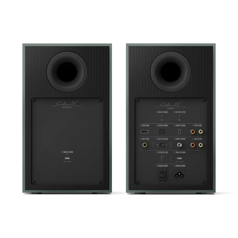kef-coda-w-speakers-green-rear
