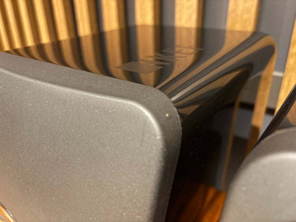 kef-ls50-mk1-black-copper-damage