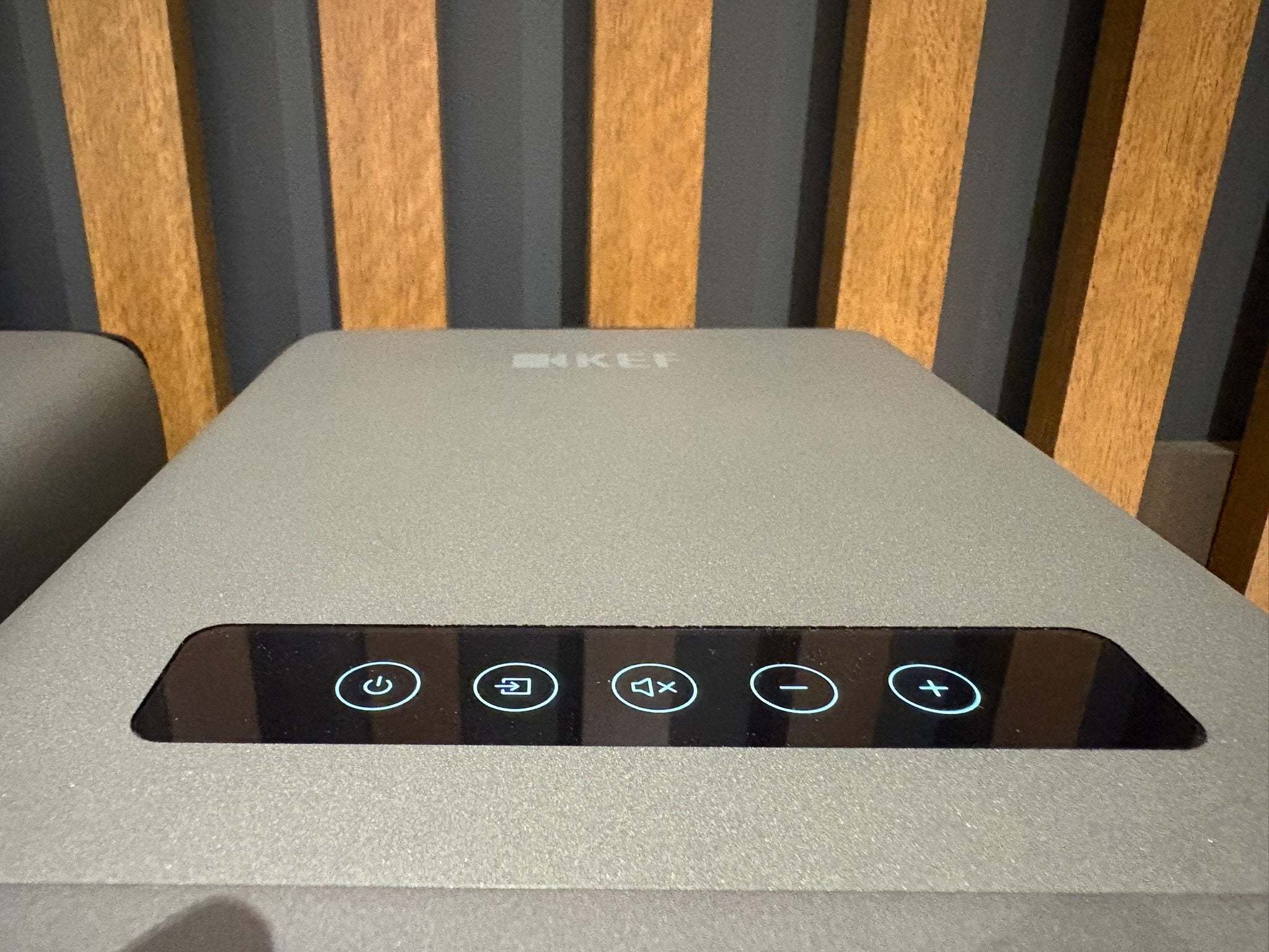 KEF LS50 Wireless II Active Speakers (Titanium Grey) - As Traded