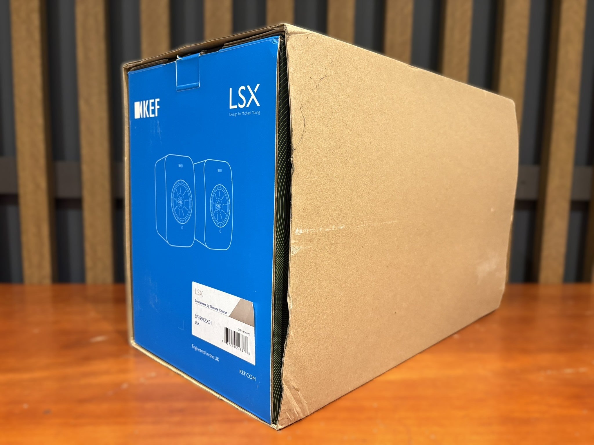 KEF LSX (Gen 1) Soundwave Edition by Terence Conran - As Traded
