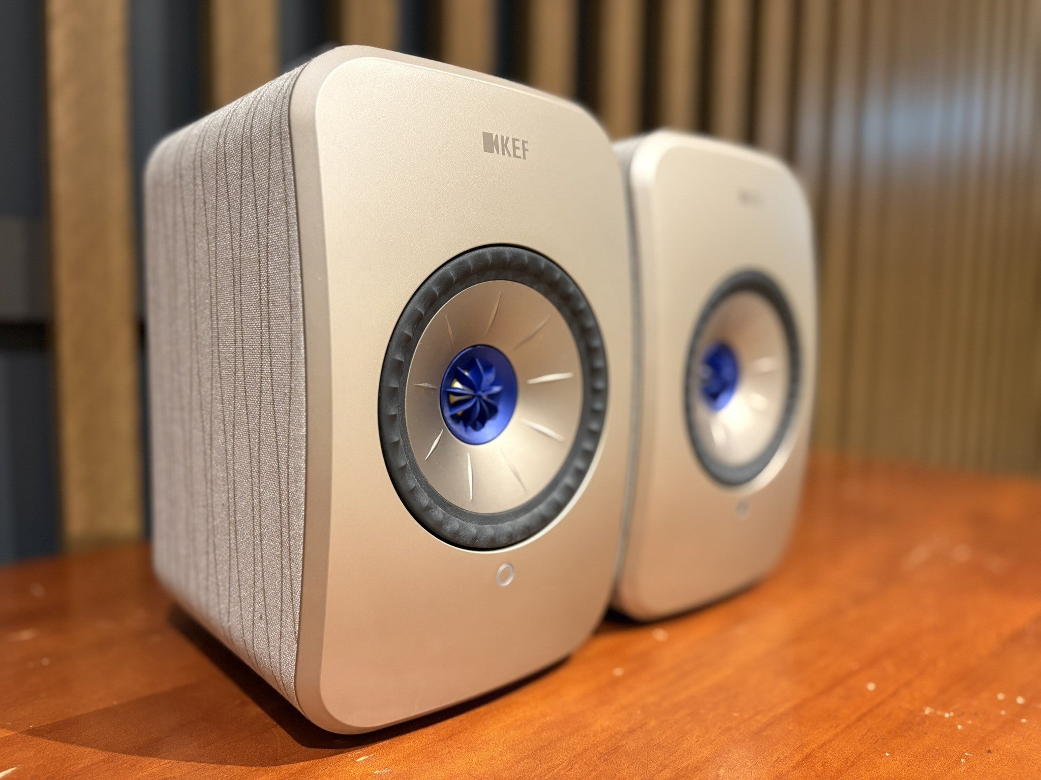 KEF LSX (Gen 1) Soundwave Edition by Terence Conran - As Traded