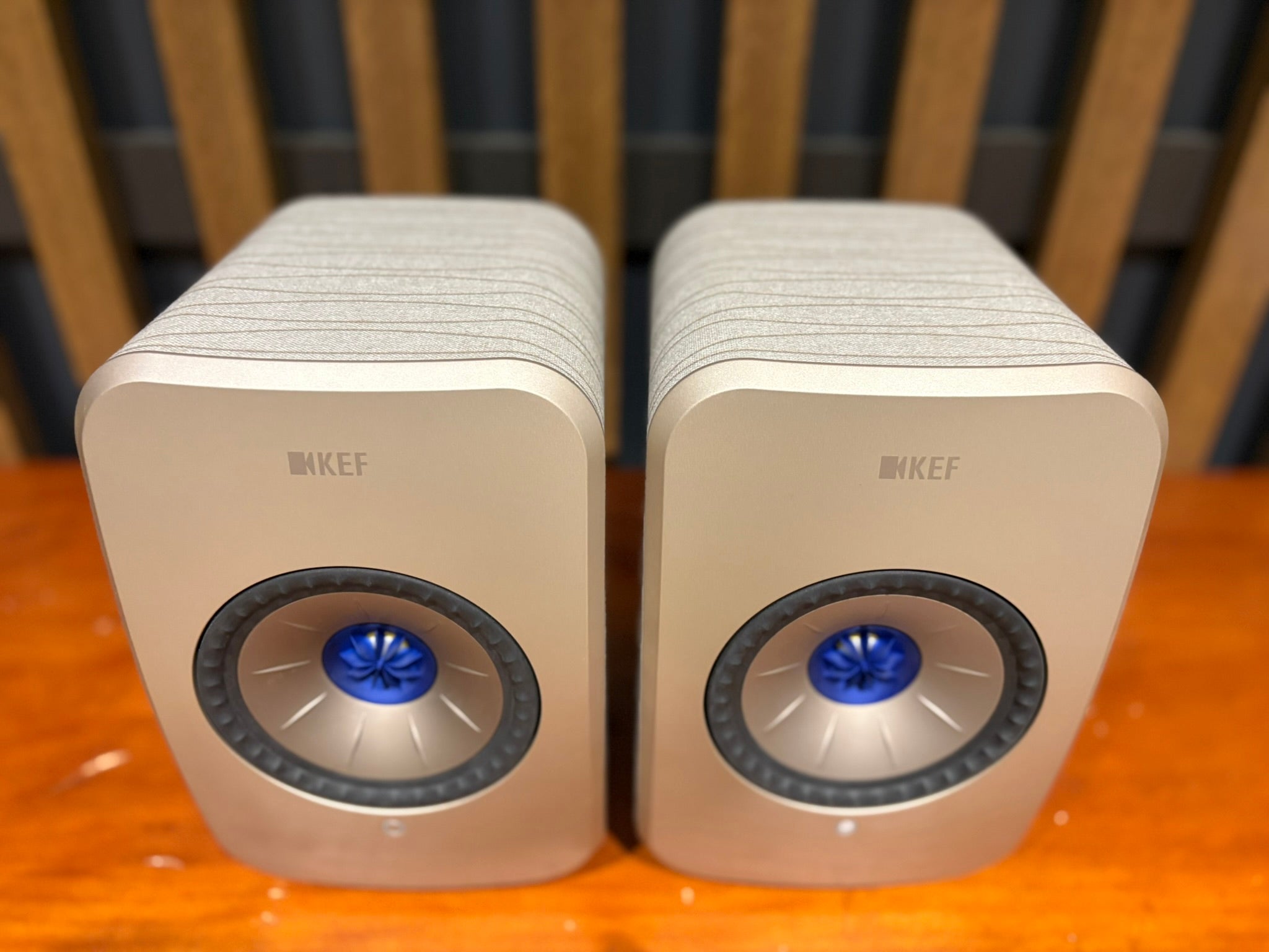 KEF LSX (Gen 1) Soundwave Edition by Terence Conran - As Traded