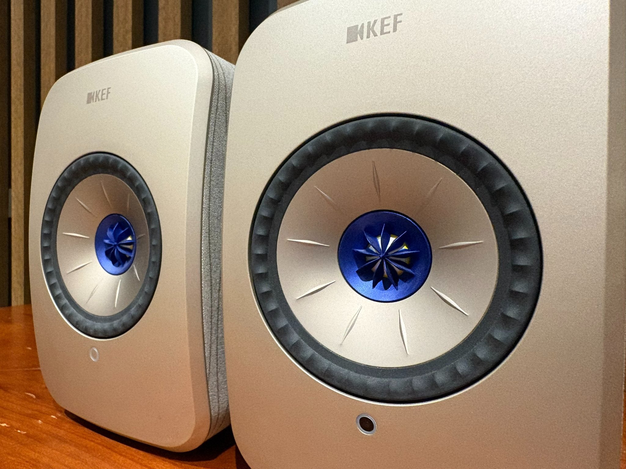 KEF LSX (Gen 1) Soundwave Edition by Terence Conran - As Traded