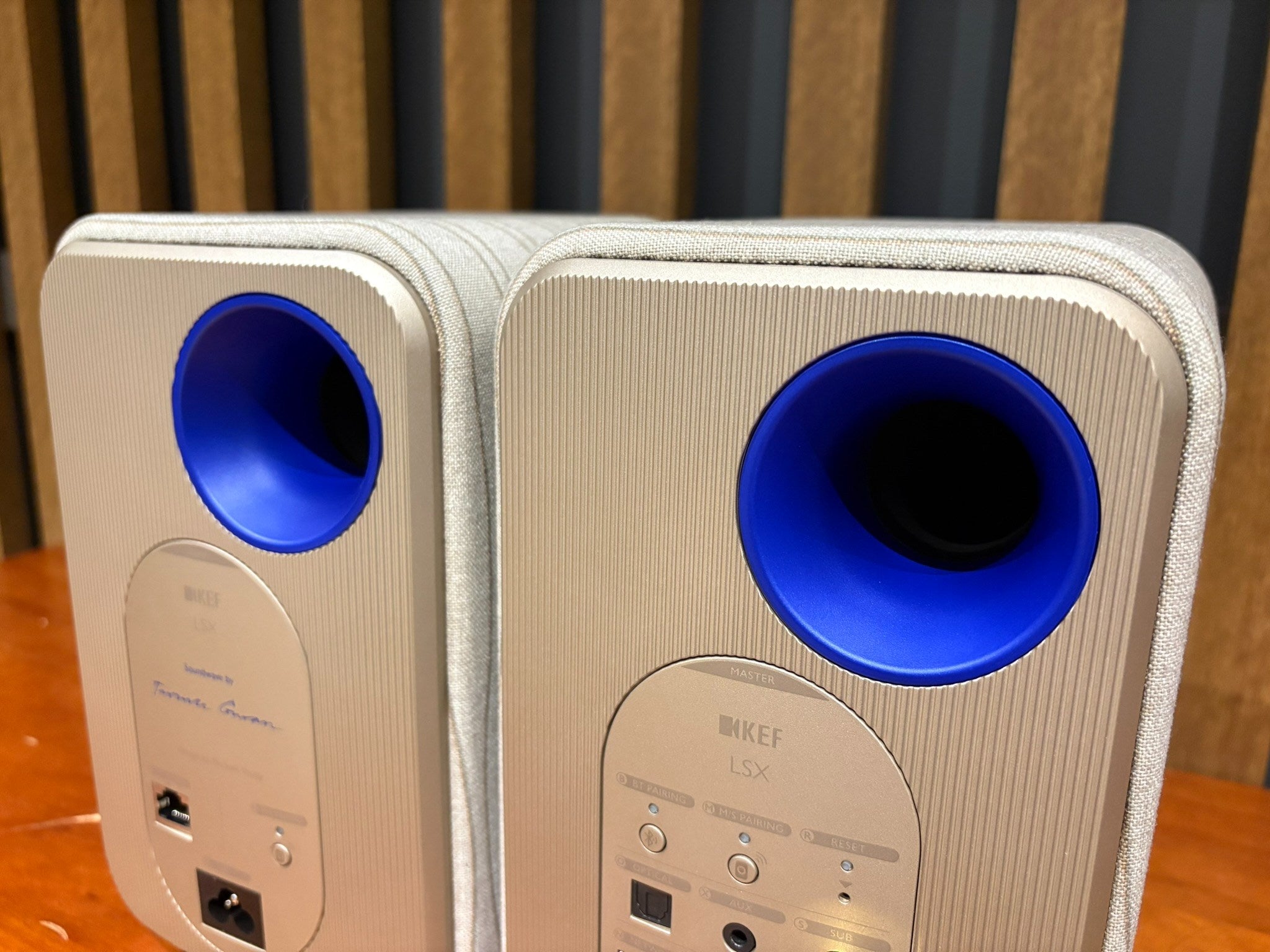 KEF LSX (Gen 1) Soundwave Edition by Terence Conran - As Traded