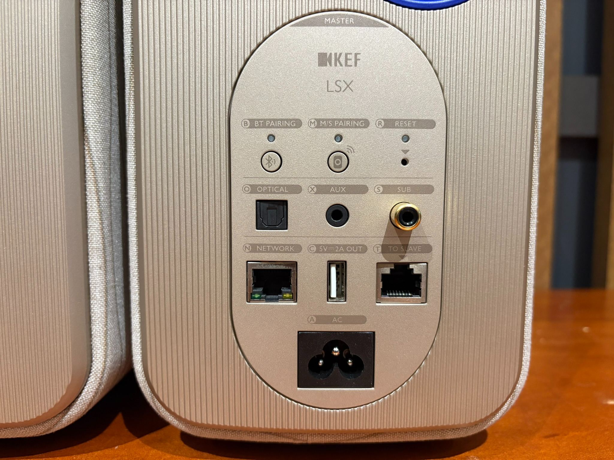 KEF LSX (Gen 1) Soundwave Edition by Terence Conran - As Traded