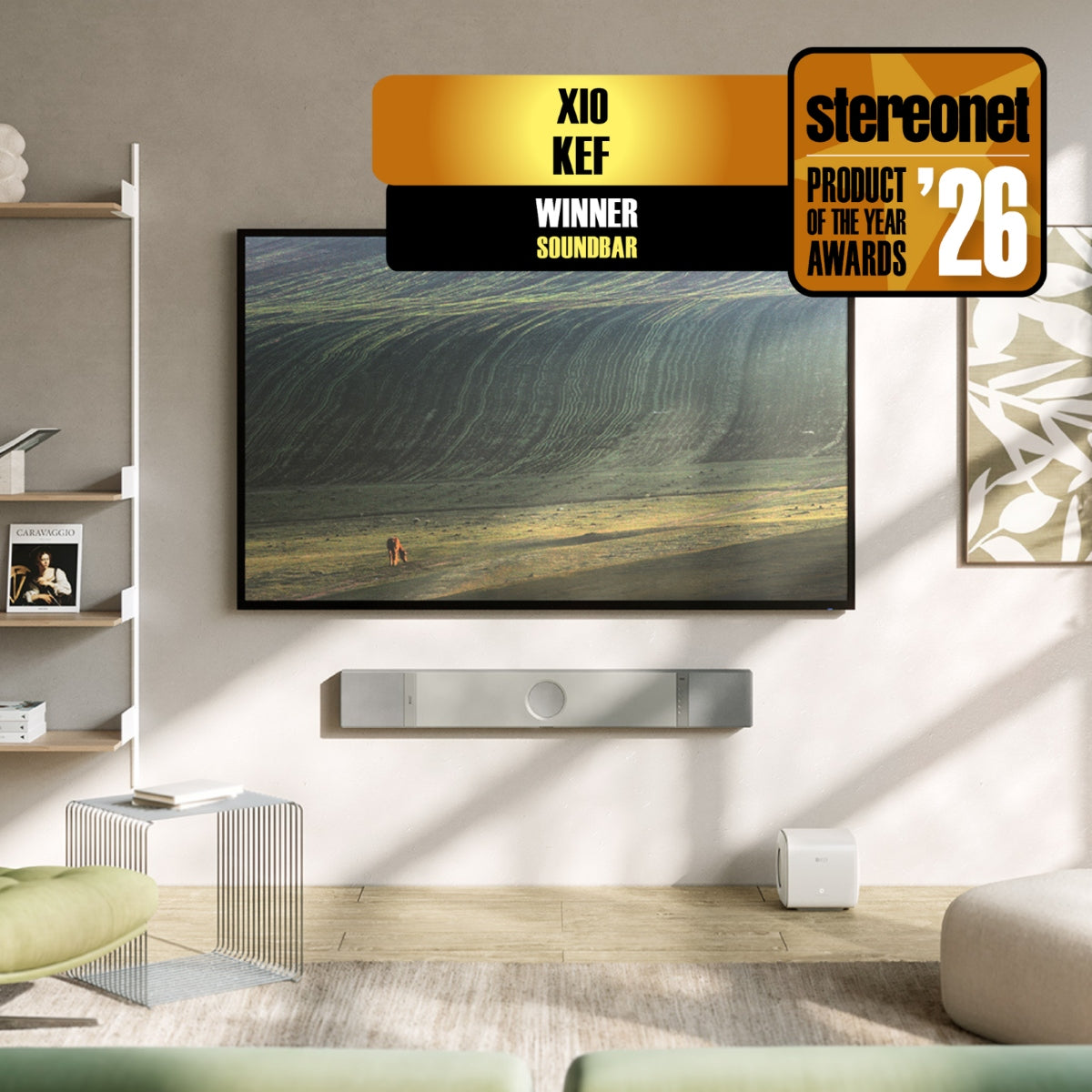 KEF XIO Dolby Atmos 5.1.2 Soundbar | Audio Connection